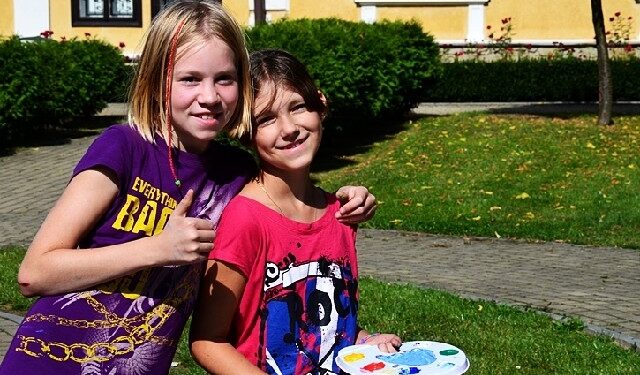 Mielec:  Wariacje w parku Pałacyku Oborskich