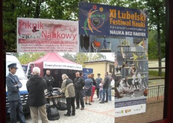 Stalowa Wola: Piknik z służbą więzienną otworzył Festiwal Nauki