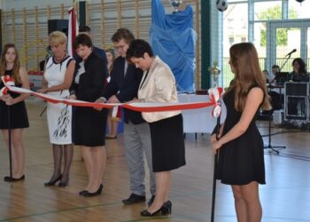 Chorzelów: Szkoła w Chorzelowie ma swoją halę sportową