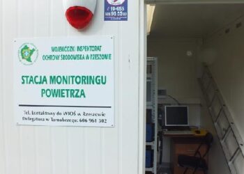 Mielec:   Stacja monitoringu wkrótce zadziała