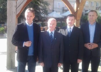 Sandomierz: PSL popiera Marka Bronkowskiego.
