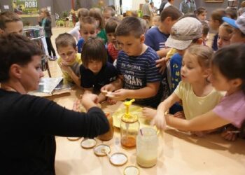 Mielec: Było jak na prawdziwej pasiece…