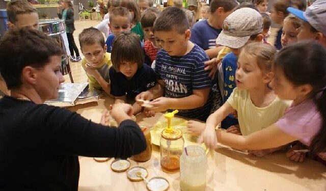 Mielec: Było jak na prawdziwej pasiece…