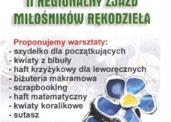Stalowa Wola: Gratka dla miłośników rękodzieła.