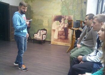 Mielec: Wariacje kulturalne  Ja w mieście.