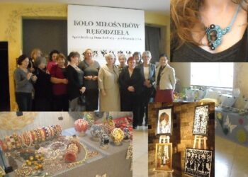 Stalowa Wola: Zjazd miłośników rękodzieła z biżuterią w tle