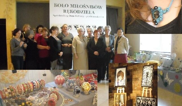 Stalowa Wola: Zjazd miłośników rękodzieła z biżuterią w tle