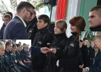Stalowa Wola: Przyszli strażacy z patentami.