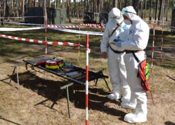 Nowa Dęba: Ćwiczenia Anakonda na poligonie