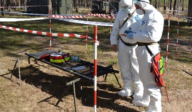 Nowa Dęba: Ćwiczenia Anakonda na poligonie