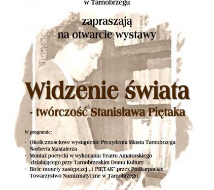 Tarnobrzeg. Wystawa  „Widzenie świata”