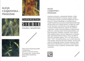 Wernisaż wystawy Agnieszki Czajowskiej Magdziak