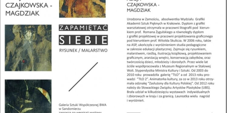 Wernisaż wystawy Agnieszki Czajowskiej Magdziak