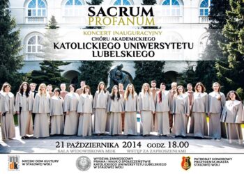 Sacrum i profanum – koncert Chóru Akademickiego KUL