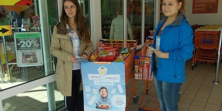 Tarnobrzeg. 3, 4 października – zbiórka żywności.