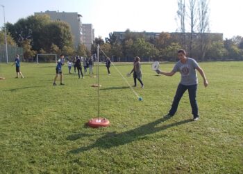 Tarnobrzeg, region. Speed – ball  w szkołach naszego regionu.