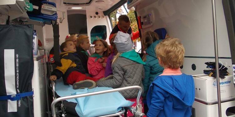 Tarnobrzeg. Uczyli jak ratować.