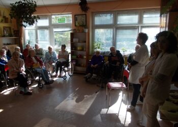 Tarnobrzeg. Europejski Dzień Seniora w Zakładzie Pielęgnacyjno – Opiekuńczym.