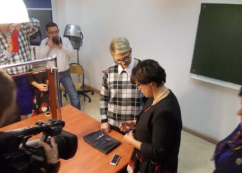 Tarnobrzeg. Wizyta Minister Edukacji Narodowej – Joanny Kluzik – Rostkowskiej.