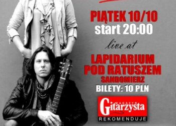 Joe Colombo i Kasia Skoczek w Sandomierzu