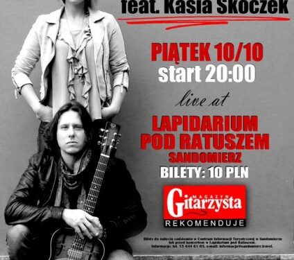 Joe Colombo i Kasia Skoczek w Sandomierzu