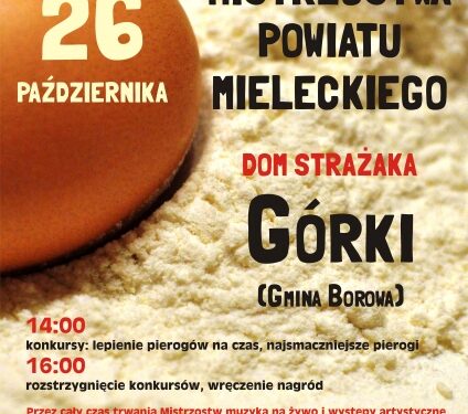 VI Pierogowe Mistrzostwa Powiatu Mieleckiego