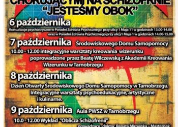Tarnobrzeg. Integracyjne warsztaty w ŚDS-ie.