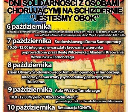 Tarnobrzeg. Integracyjne warsztaty w ŚDS-ie.