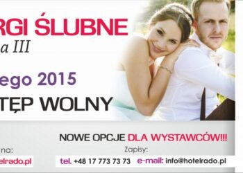Mielec: Targi Ślubne w Hotelu Rado
