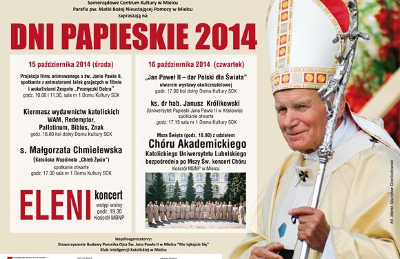 Mielec: Dni Papieskie 2014