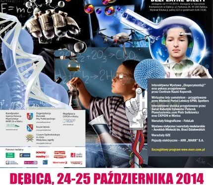 Dębica: Podkarpacki Festiwal Nauki i Techniki