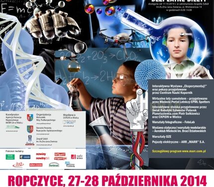 Ropczyce: Podkarpacki Festiwal Nauki i Techniki