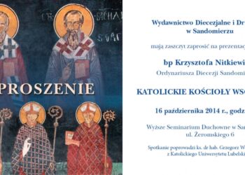 Katolickie Kościoły Wschodnie – nowa książka biskupa Krzysztofa Nitkiewicza