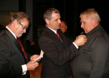 Stalowa Wola: Honorowi dawcy krwi wyróżnieni.