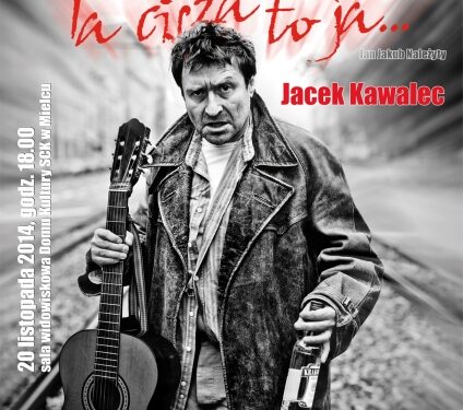 Mielec: Monodram 'Ta cisza to ja…' Jacka Kawal