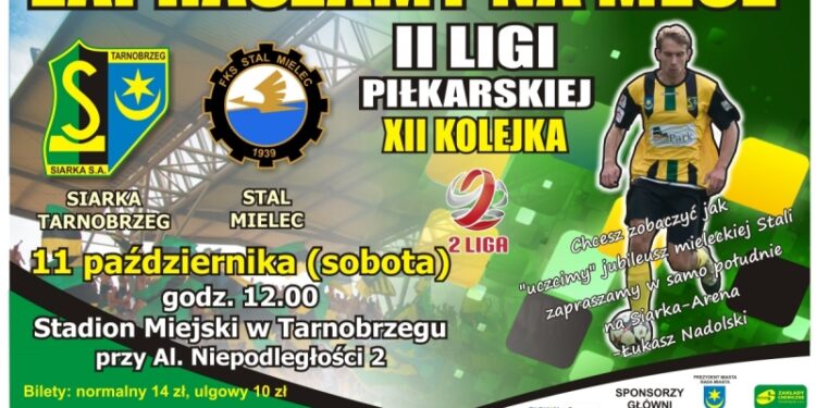 Siarka Tarnobrzeg – Stal Mielec