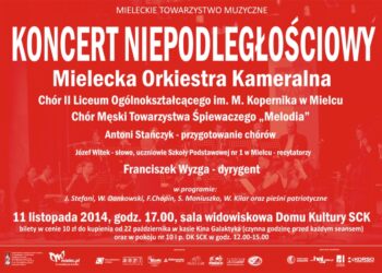 Mielec: Koncert Niepodległościowy