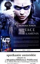 Tarnobrzeg. Spotkanie z autorką powieści „Serce kamienia” – pochodzącą z Tarnobrzega, Monika Sokół.