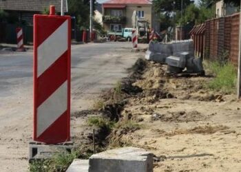 Rudnik: Kilińskiego będzie gotowa jeszcze w październiku.
