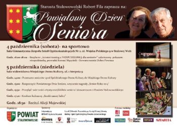 Stalowa Wola: Święto seniorów, plebiscyt i Alicja Majewska.