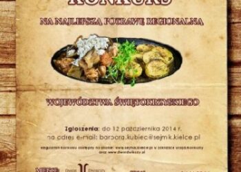 Dwikozy: Regionalny konkurs kulinarny.