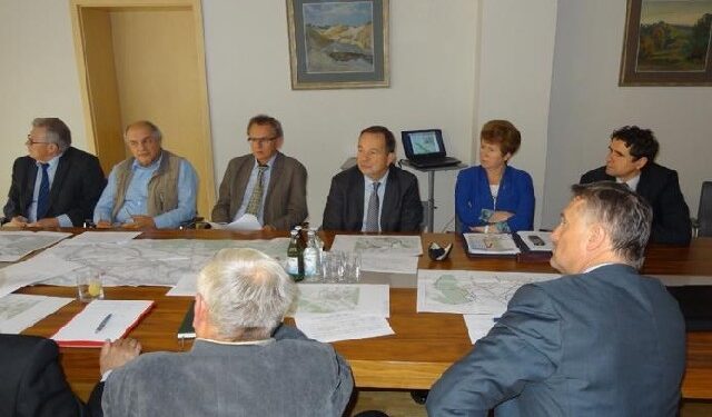 Mielec: Rozmawiano o mostach i rondach.