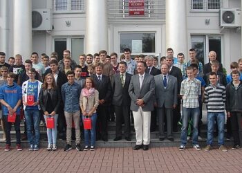 Mielec: Projekt COMENIUS w Elektryku.