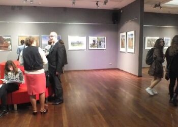 Mielec:  Pastele w mieleckiej galerii