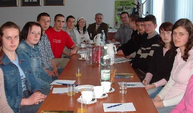 Kolbuszowa: Zagraniczne praktyki uczniów szkół średnich.