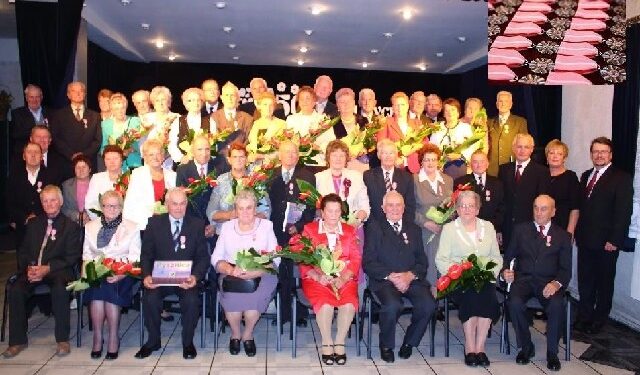 Pysznica: Świętowali 50 lat wspólnego zycia.