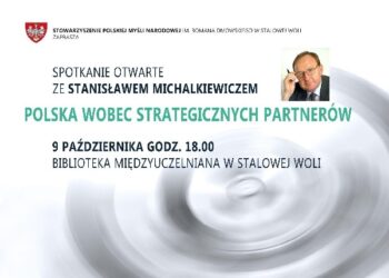 Stalowa Wola: Wykład otwarty Michalkiewicza.
