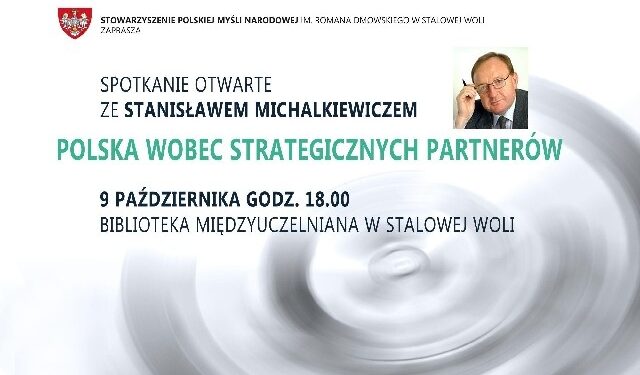 Stalowa Wola: Wykład otwarty Michalkiewicza.