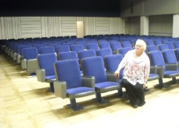 Stalowa Wola: Sala widowiskowa SDK po remoncie.