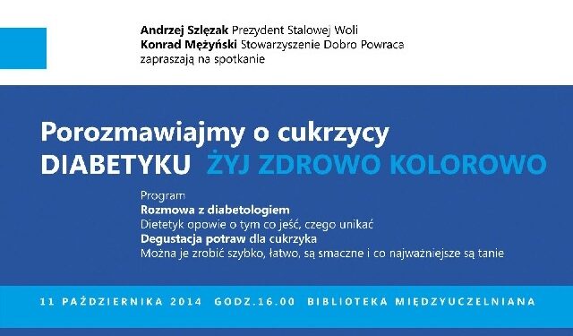 Stalowa Wola: Z cukrzycą żyć zdrowo.